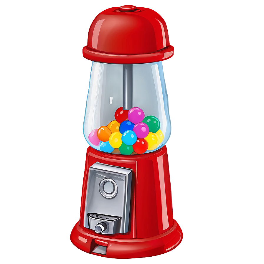 Desktop Gumball Machine Png 06292024 PNG image