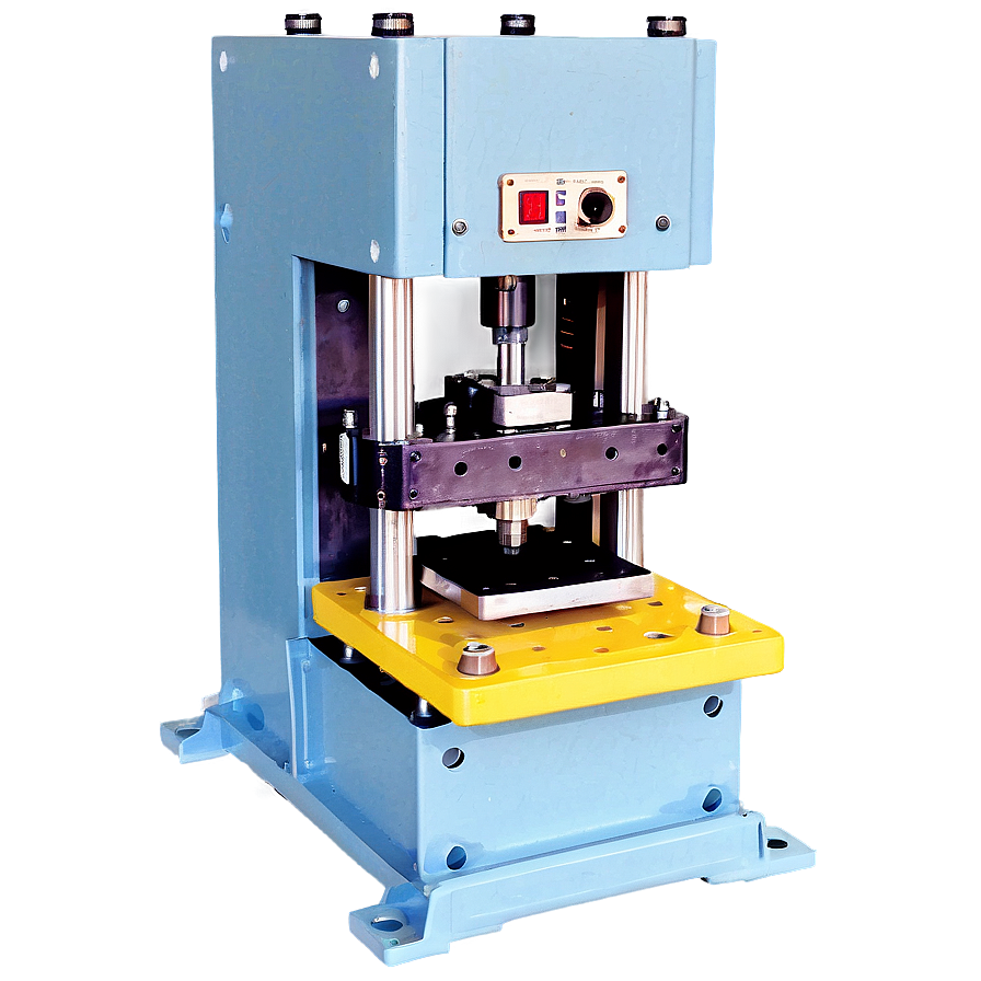 Desktop Hydraulic Press Machine Png Yxh57 PNG image