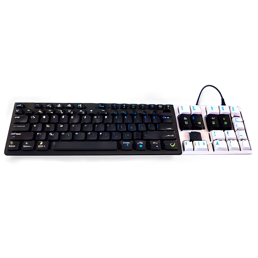 Desktop Keyboard Png Fbo PNG image