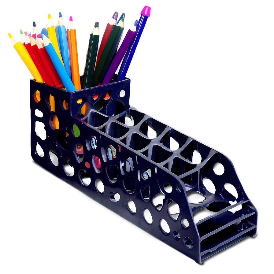 Desktop Organizer Pencil Holder Png Ero16 PNG image