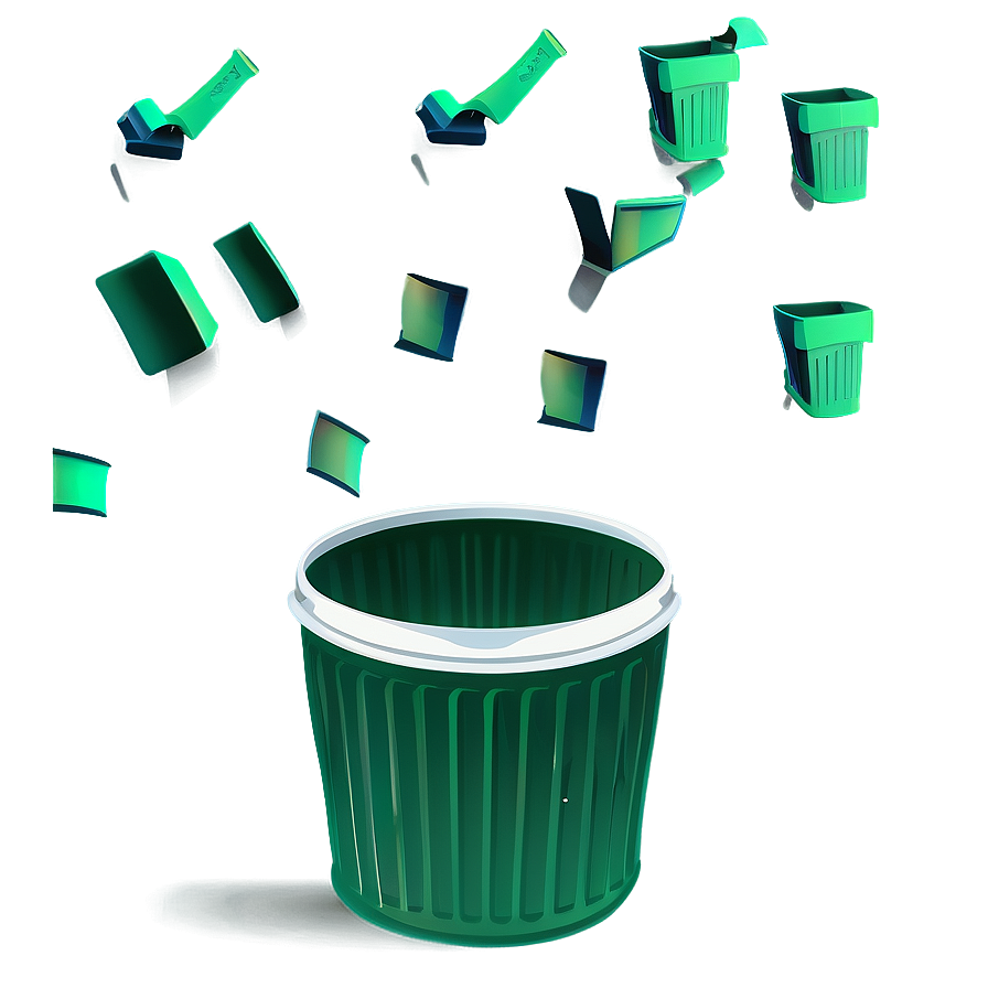 Desktop Trash Can Png 05042024 PNG image