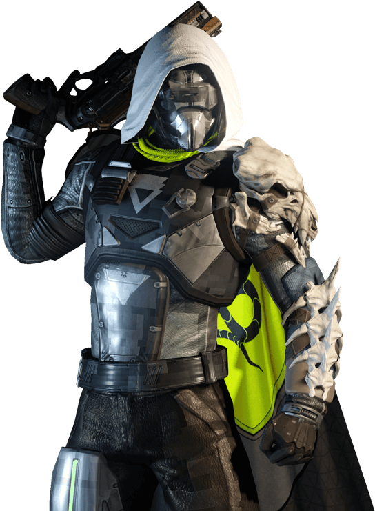 Destiny2 Guardianin Armor PNG image