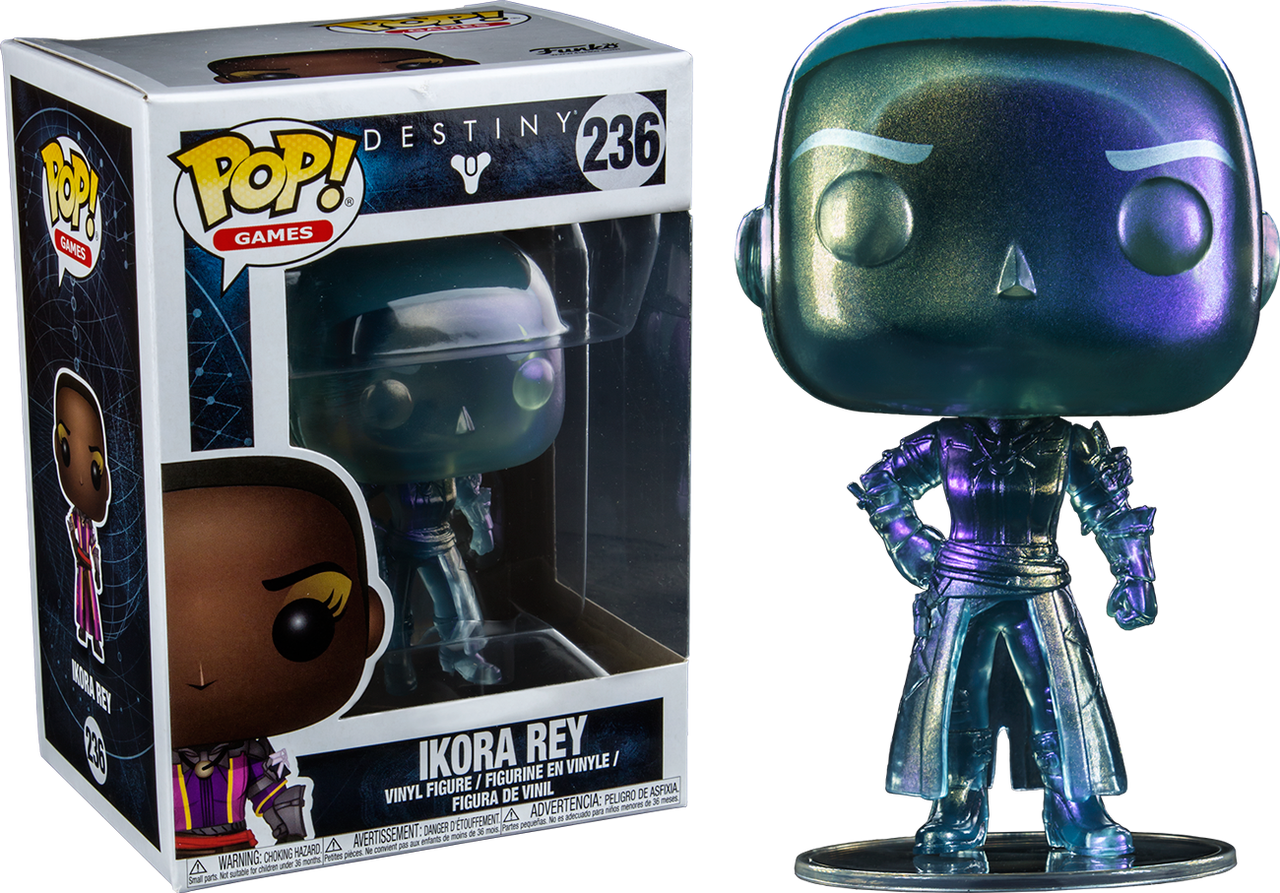 Destiny2 Ikora Rey Funko Pop PNG image