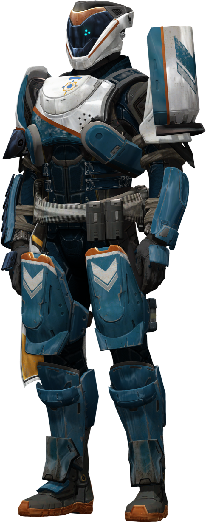 Destiny2 Titan Guardian Armor PNG image