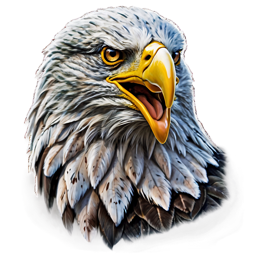 Detailed American Eagle Png 06122024 PNG image