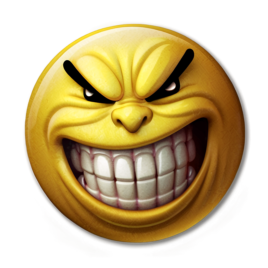 Detailed Angry Emoji Png Ota47 PNG image