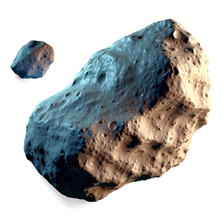 Detailed Asteroid Png 05252024 PNG image