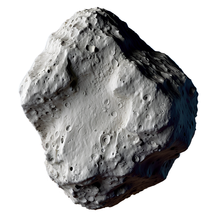 Detailed Asteroid Png Dro56 PNG image