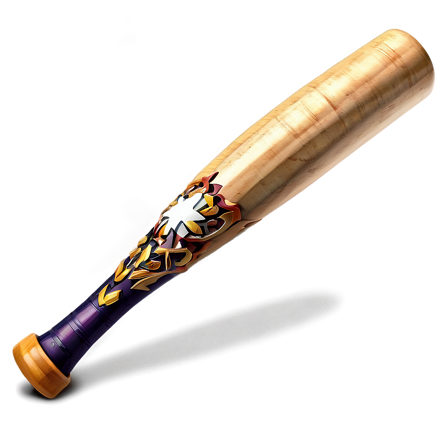 Detailed Baseball Bat Png Acf54 PNG image