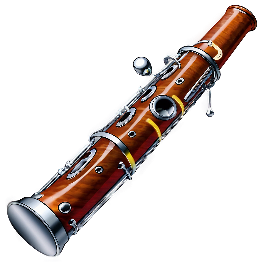 Detailed Bassoon Sketch Png Xjw92 PNG image