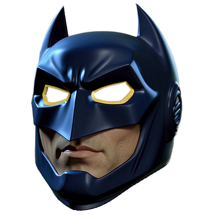 Detailed Batman Mask Png 05252024 PNG image