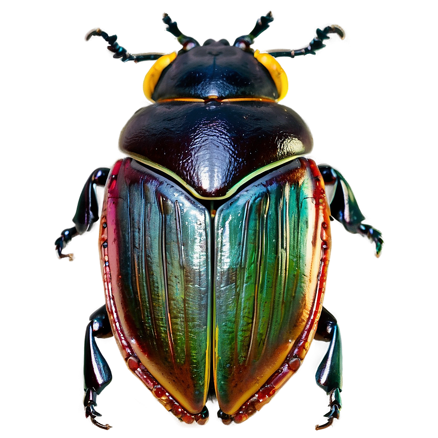 Detailed Beetle Anatomy Png 05242024 PNG image