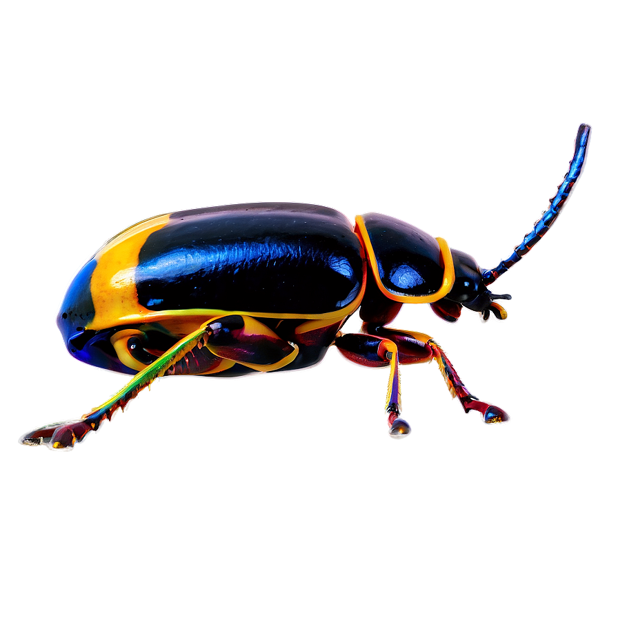 Detailed Beetle Anatomy Png 28 PNG image