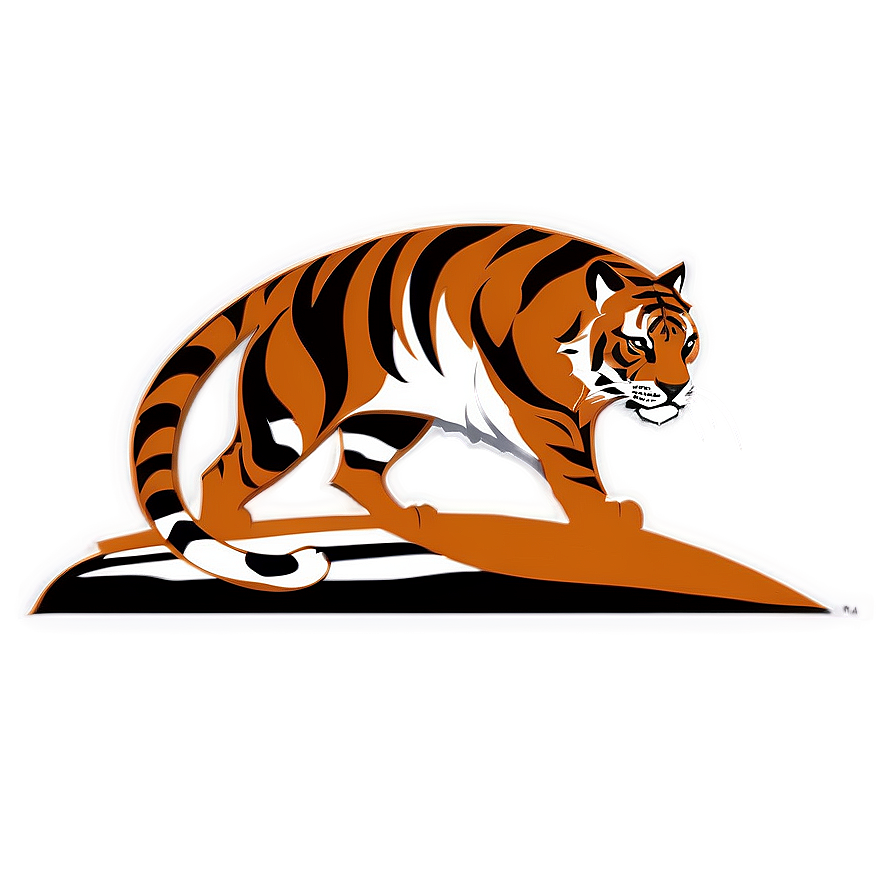 Detailed Bengals Logo Png Rdm87 PNG image