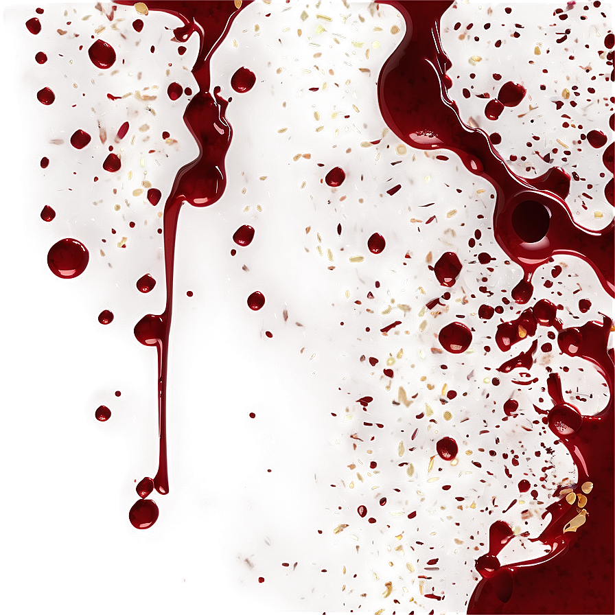 Detailed Blood Spatter Png 51 PNG image