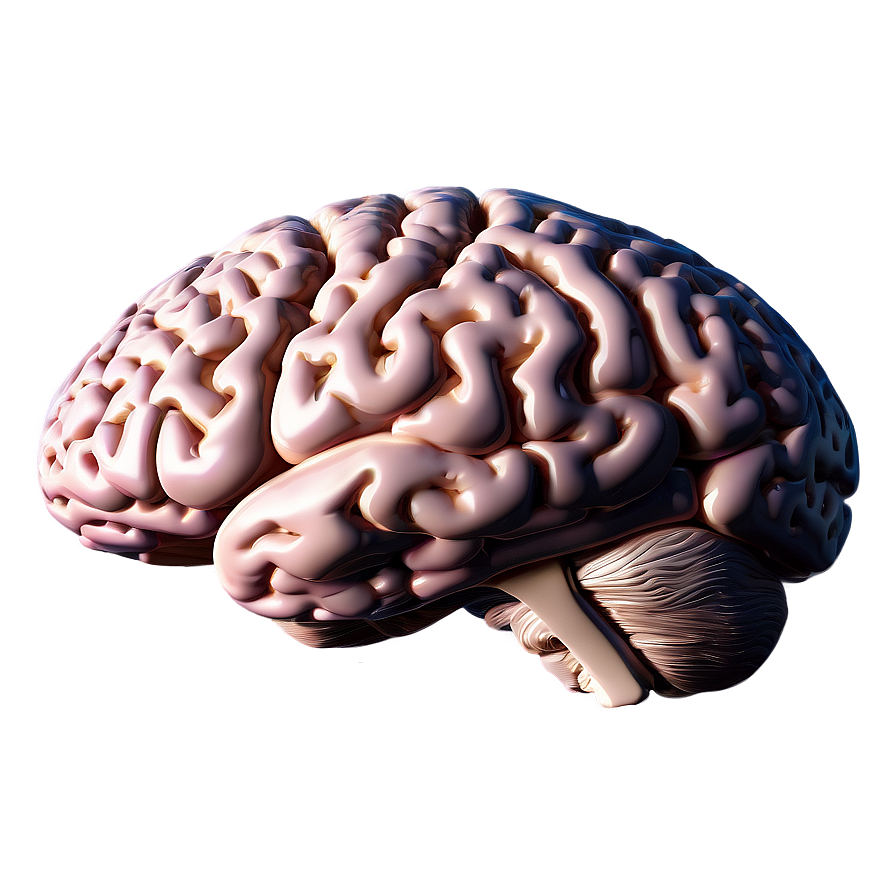 Detailed Brain Outline Png Ubh96 PNG image