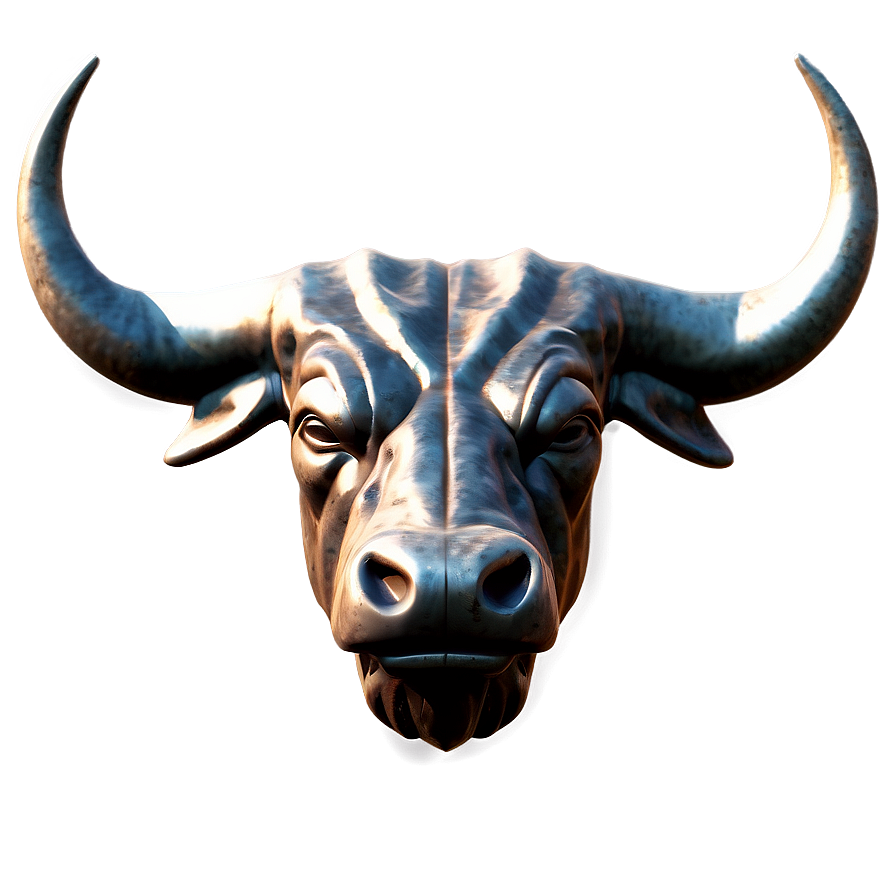 Detailed Bull Head Png Nsj61 PNG image