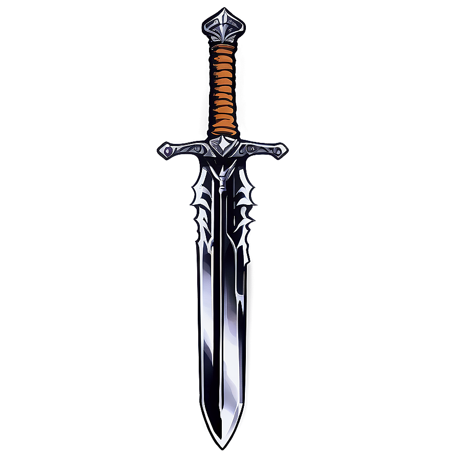 Detailed Buster Sword Graphic Png Osp11 PNG image