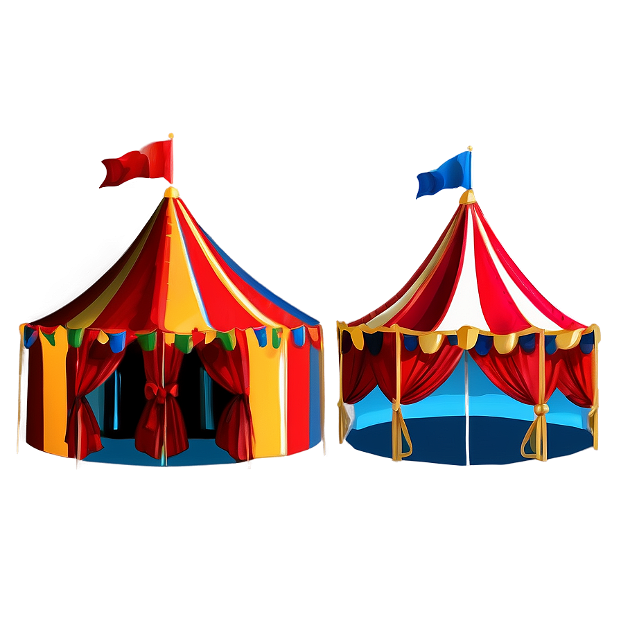 Detailed Carnival Tent Sketch Png 45 PNG image