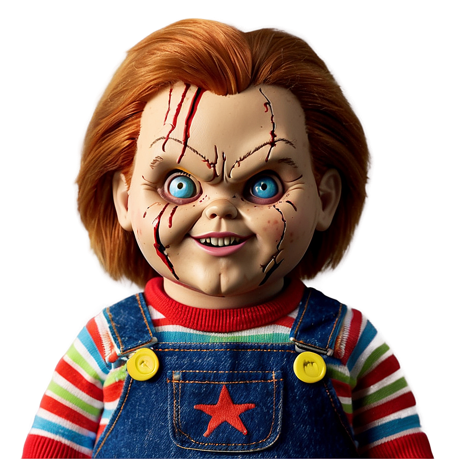 Detailed Chucky Doll Png Fnd PNG image