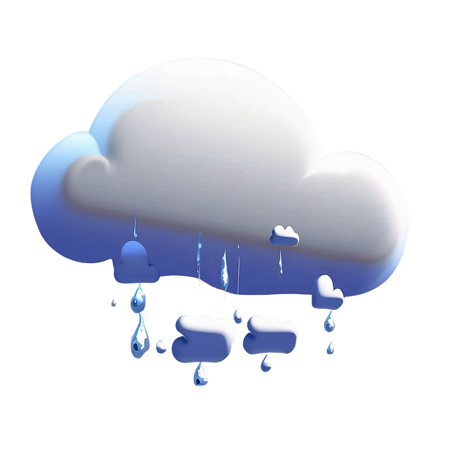 Detailed Cloud Vector Outline Png 73 PNG image