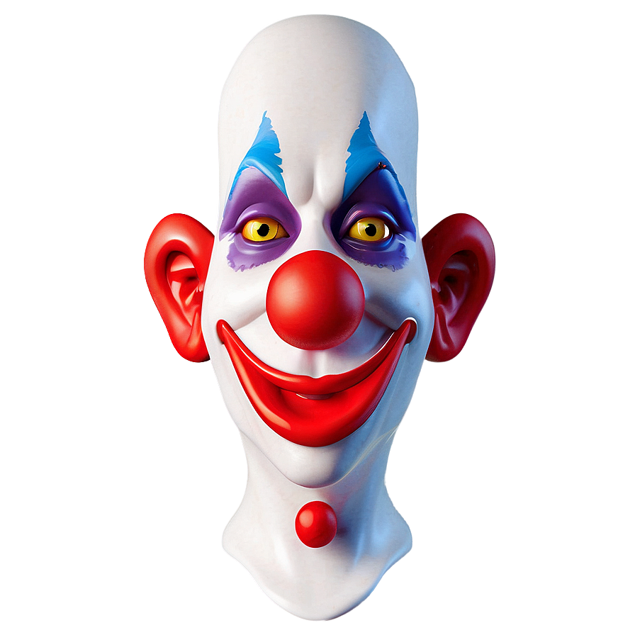 Detailed Clown Nose Png Aon PNG image