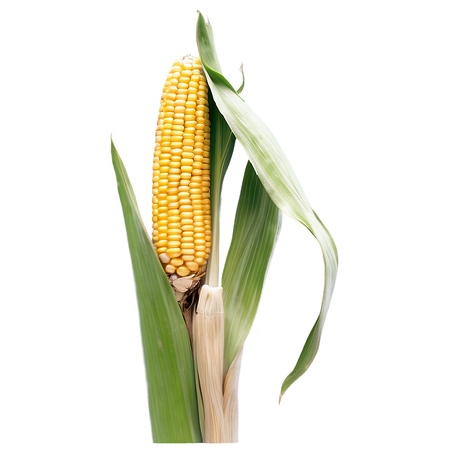 Detailed Corn Stalk Png Con34 PNG image