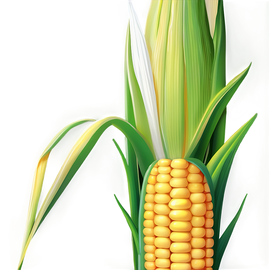 Detailed Corn Stalk Png Pco39 PNG image