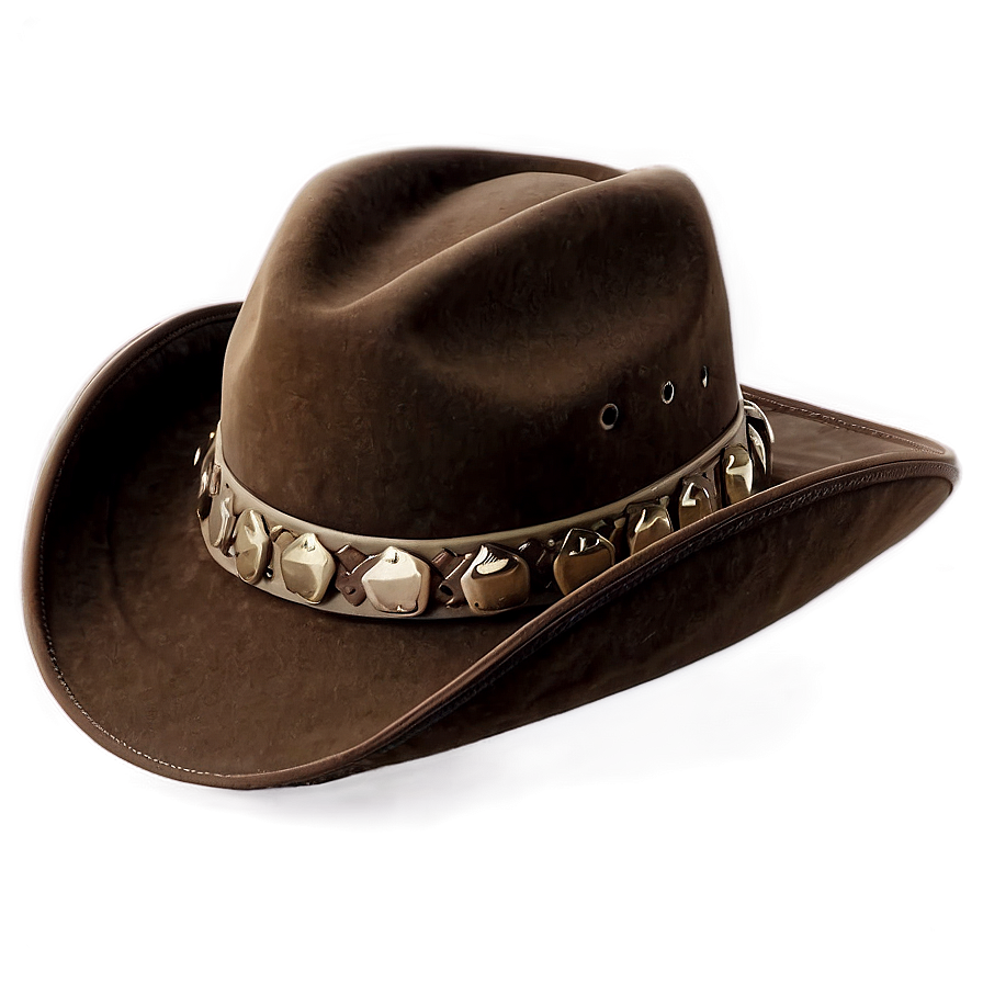 Detailed Cowboy Hat Transparent Png 05262024 PNG image