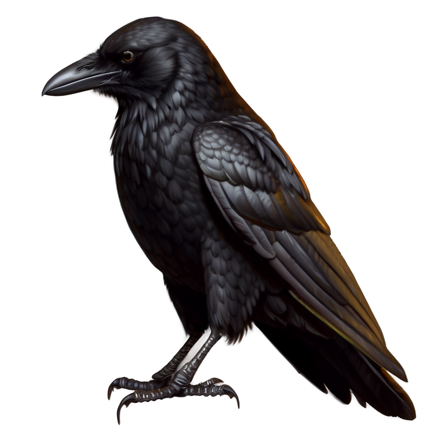 Detailed Crow Png 05232024 PNG image