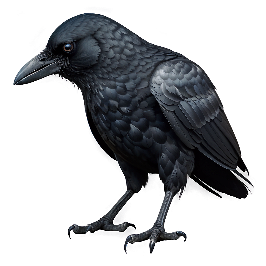 Detailed Crow Png 05232024 PNG image