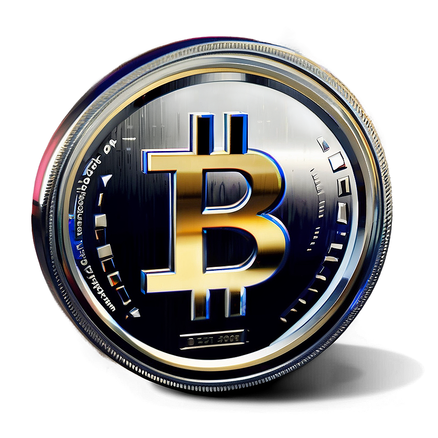 Detailed Crypto Coin Png Lte84 PNG image