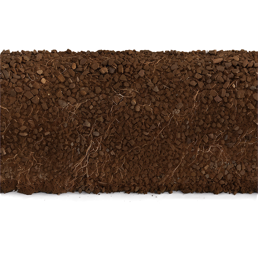 Detailed Earth Soil Texture Png 06122024 PNG image