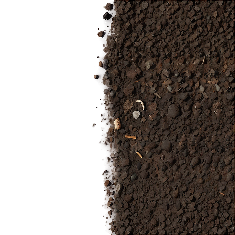 Detailed Earth Soil Texture Png Hfy15 PNG image