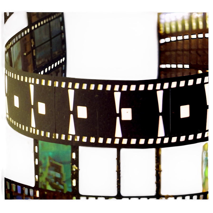 Detailed Film Strip Png Swr51 PNG image