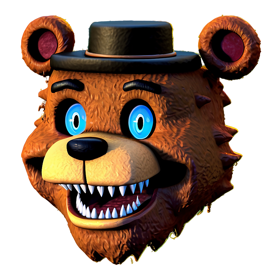 Freddy Fazbear Png Images (200++)