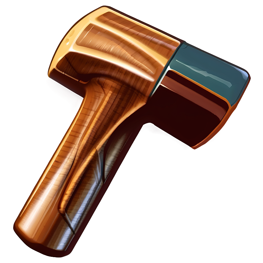 Detailed Hammer Png Agb85 PNG image
