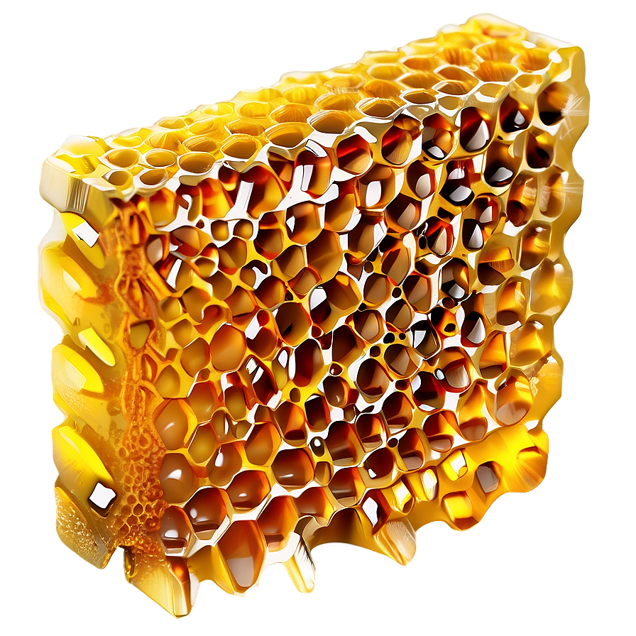 Detailed Honeycomb Png Uvf43 PNG image