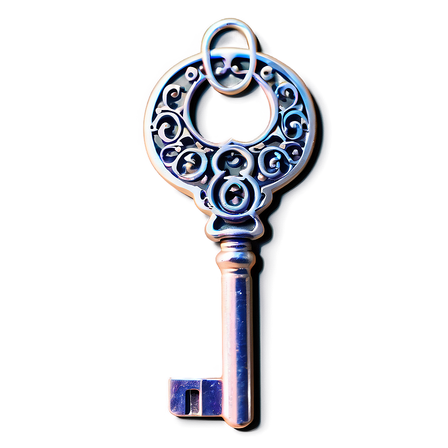 Detailed House Key Png 06292024 PNG image