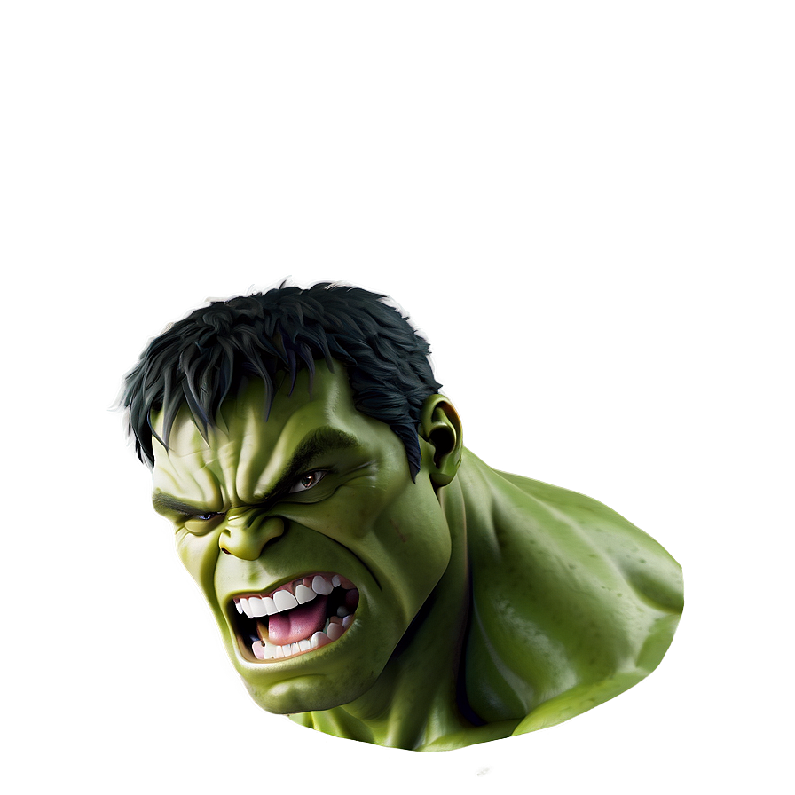 Detailed Hulk Face Png 78 PNG image