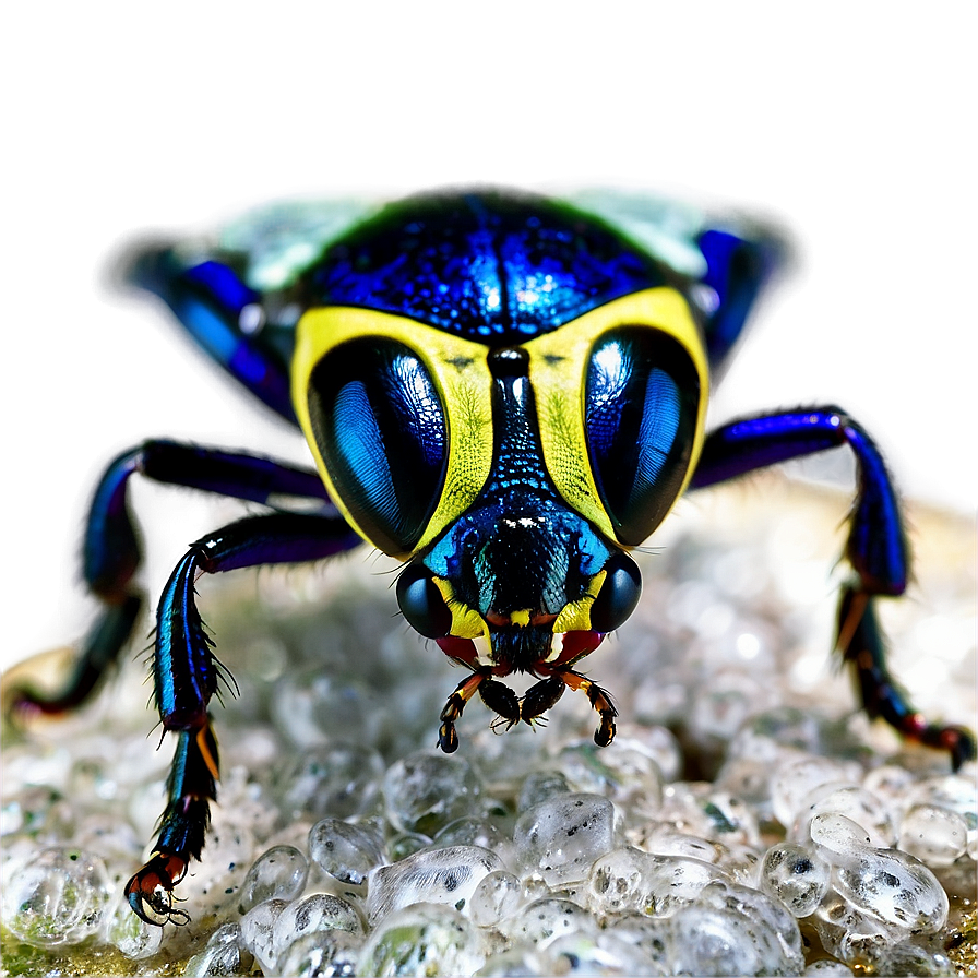 Detailed Insect Macro Picture Png Pfm9 PNG image