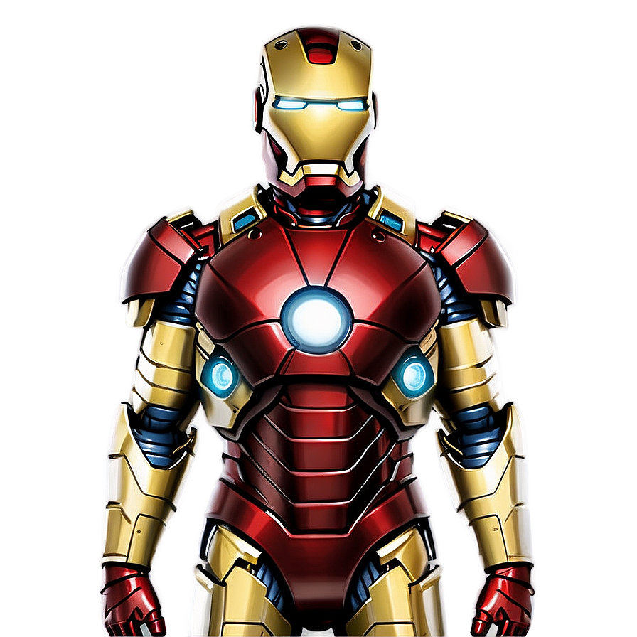 Detailed Iron Man Reactor Png 06292024 PNG image