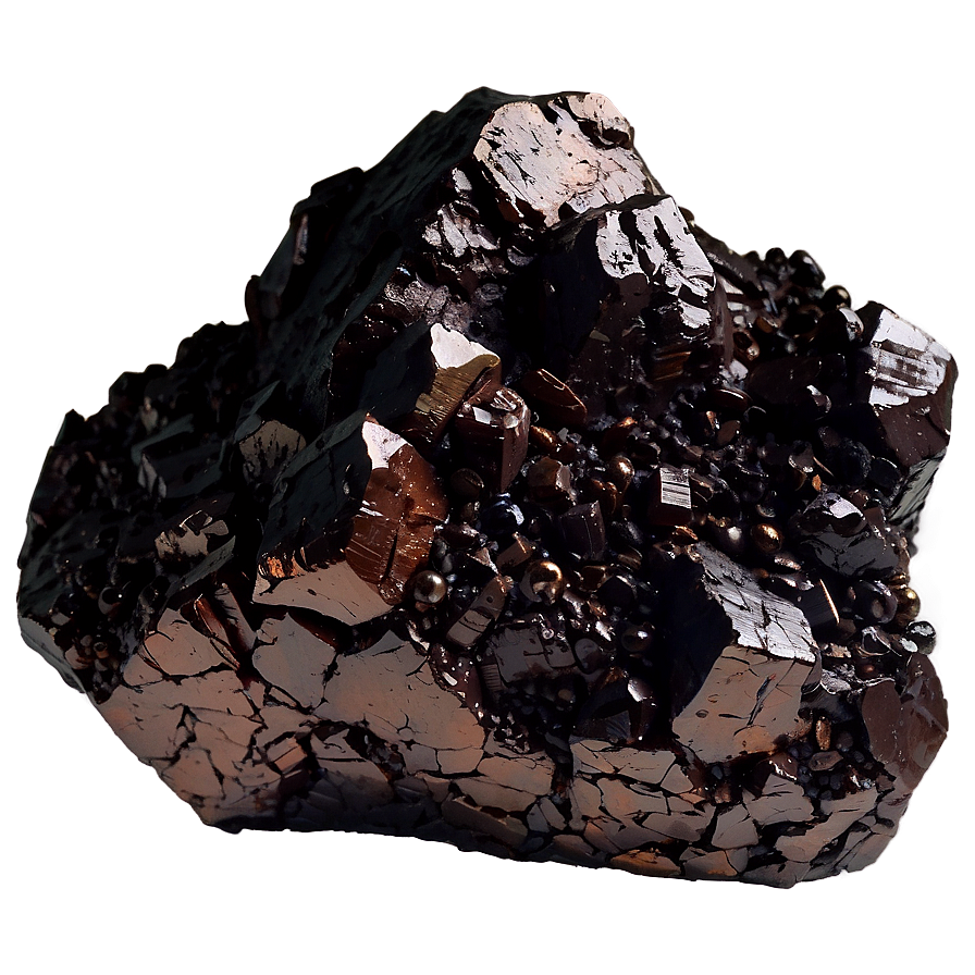 Detailed Iron Ore Specimen Png Tsx27 PNG image