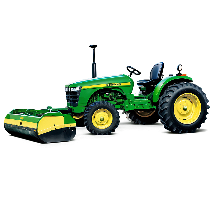 Detailed John Deere Tractor Sketch Png 06262024 PNG image