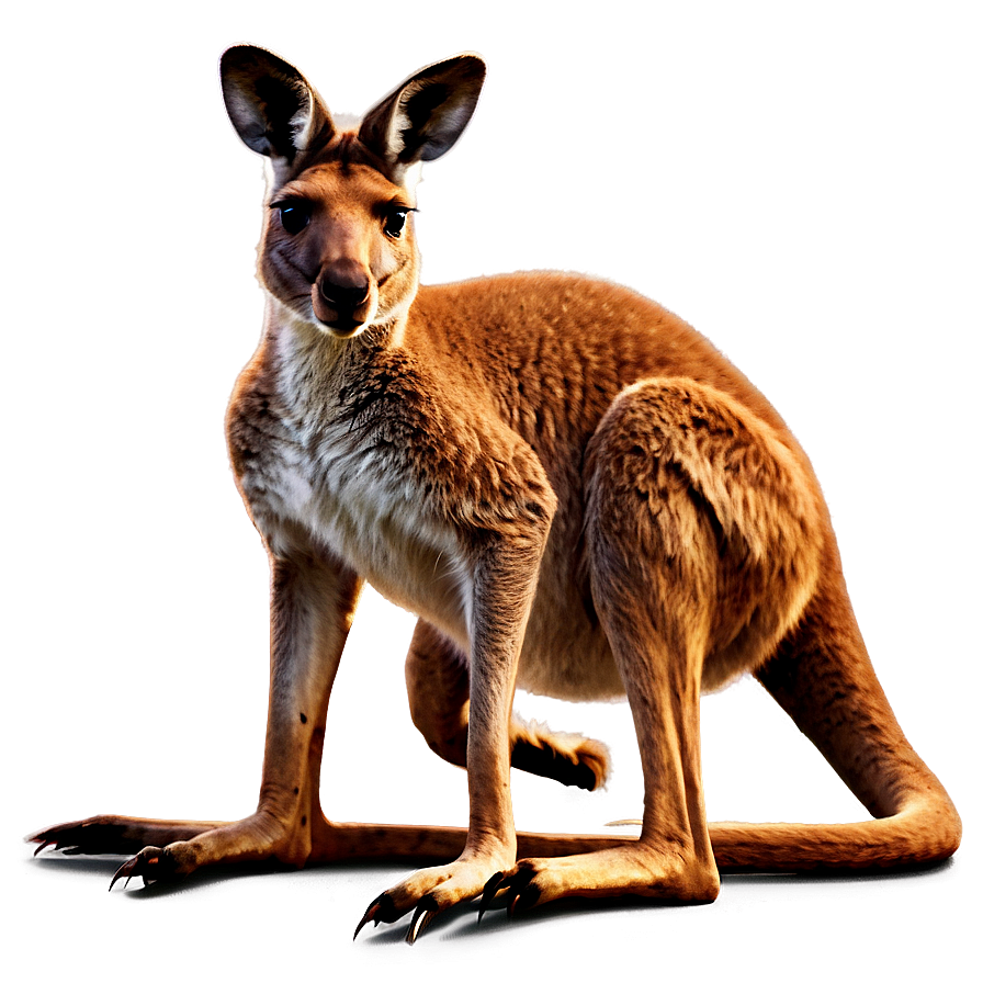 Detailed Kangaroo Png 41 PNG image