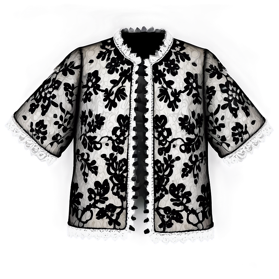 Detailed Lace Garment Texture Png Tkq28 PNG image