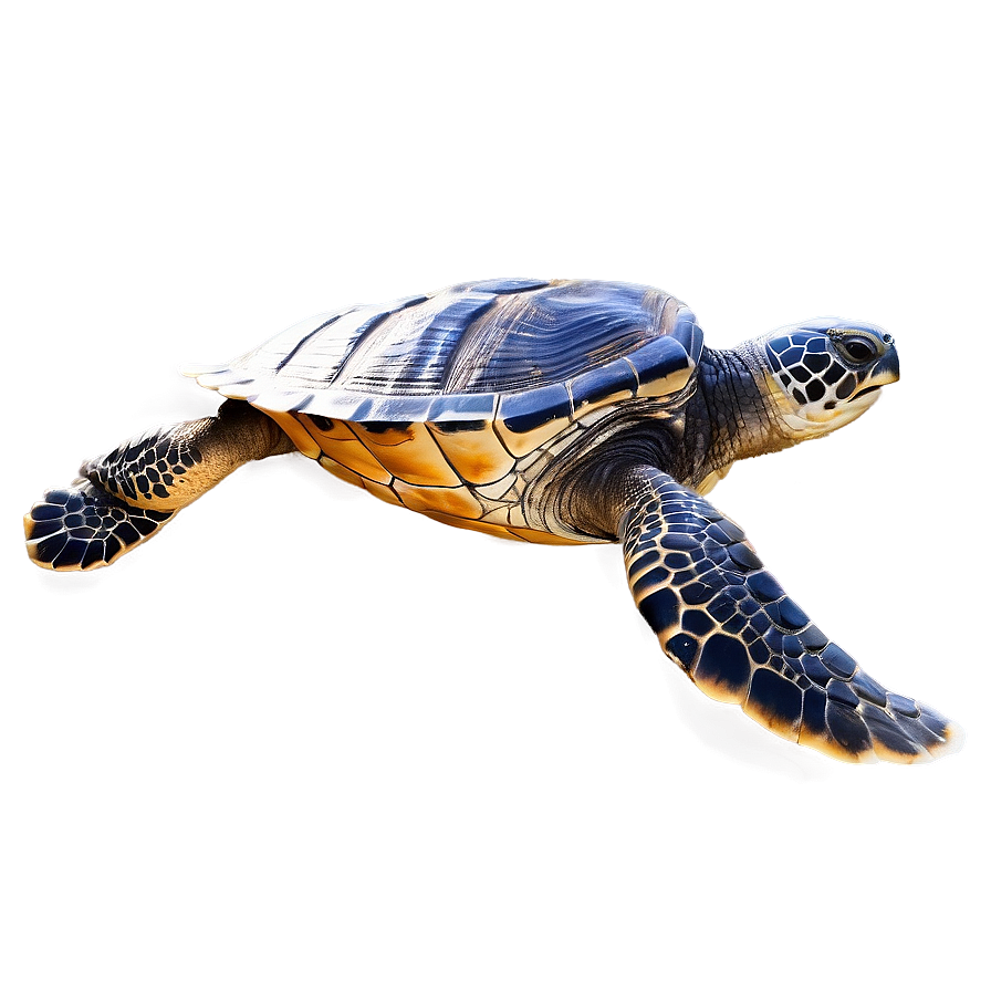 Detailed Leatherback Turtle Drawing Png 06292024 PNG image