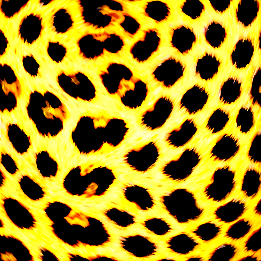 Detailed Leopard Texture Png 06252024 PNG image