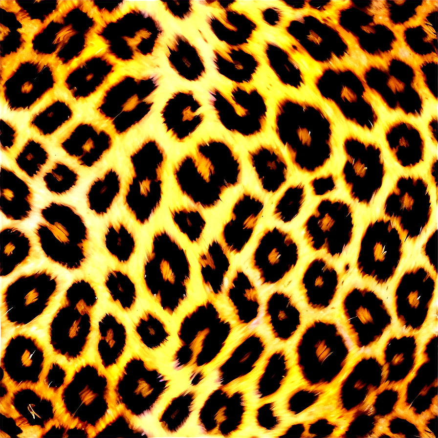 Detailed Leopard Texture Png Cfx PNG image