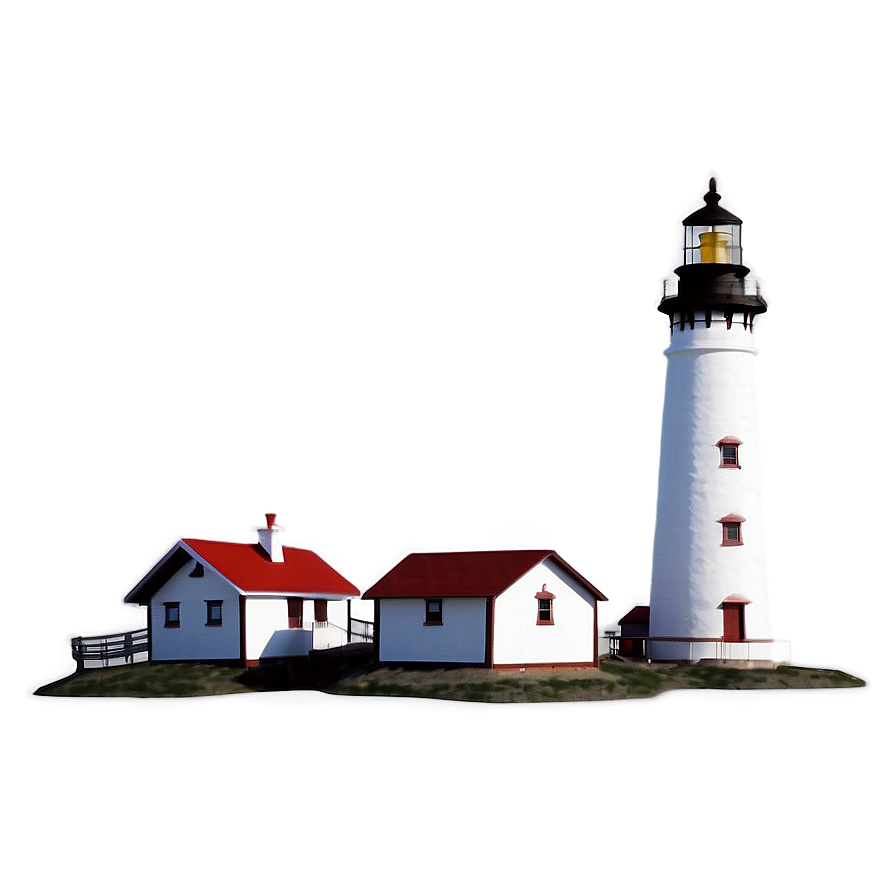 Detailed Lighthouse Png 05242024 PNG image